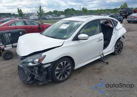 2019 Nissan Sentra Sr from USA, damaged, VIN 3N1AB7AP0KY405287